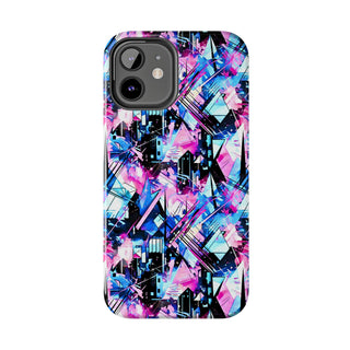 Electric Skyline - iPhone Tough