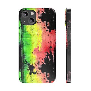 Toxic Flare - iPhone Slim