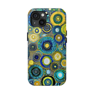 Cosmic Circles - iPhone Tough