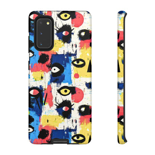 Abstract Gaze - Galaxy Tough