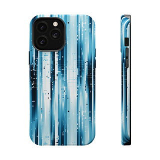 Digital Downpour Stripes