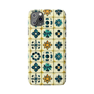 Aztec Tiles - iPhone Slim