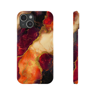 Saffron Eclipse - iPhone Slim