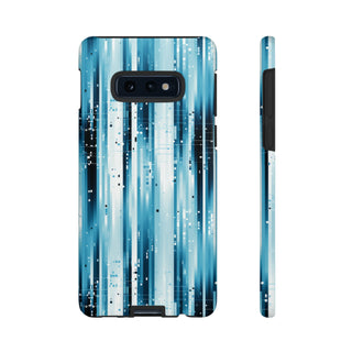 Digital Downpour Stripes