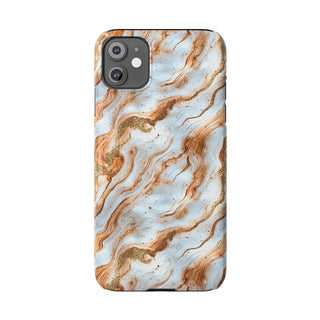 Amber Glow - iPhone Slim