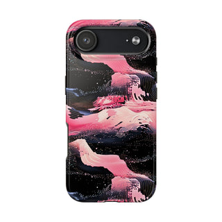 Blush Waves - iPhone Tough