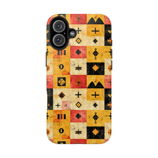 Ancient Patchwork - iPhone Tough