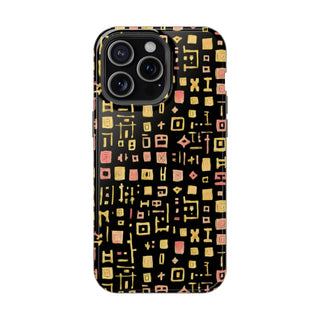 Ancient Grid - iPhone MagSafe