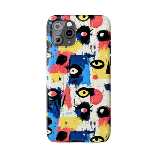 Abstract Gaze - iPhone Slim