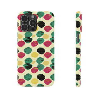 Retro Dots - iPhone Slim