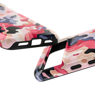 Blush Camo - Pixel Tough