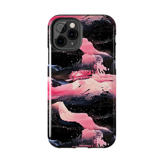 Blush Waves - iPhone Tough