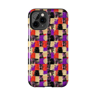 Abstract Inferno - iPhone Tough