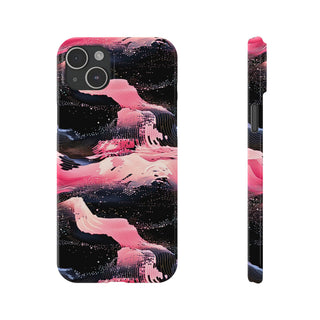 Blush Waves - iPhone Slim