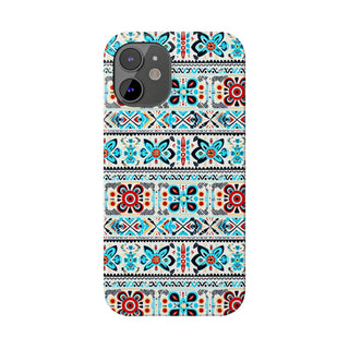 Aztec Bloom - iPhone Slim