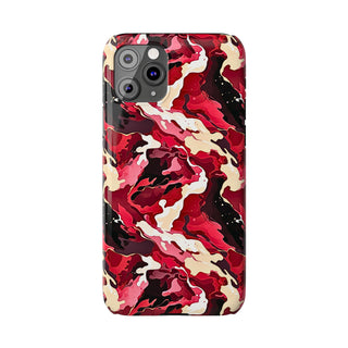 Fiery Flow - iPhone Slim