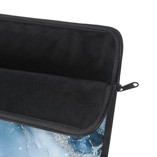 Frostbound Drift - Laptop Sleeve