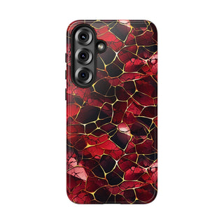 Ruby Fracture - Galaxy Tough