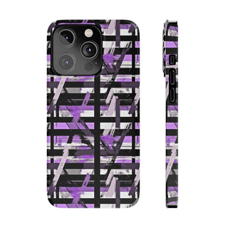 Violet Velocity - iPhone Slim