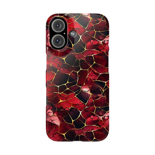 Ruby Fracture - iPhone Slim