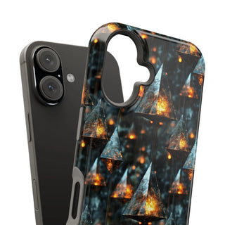 Golden Glow Pendants - iPhone MagSafe