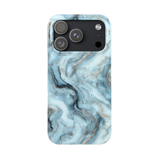 Frosted Silver - iPhone Slim