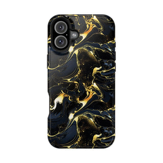 Gilded Currents - iPhone MagSafe