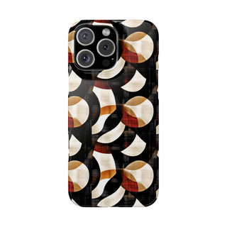 Eclipse Waves - iPhone Slim