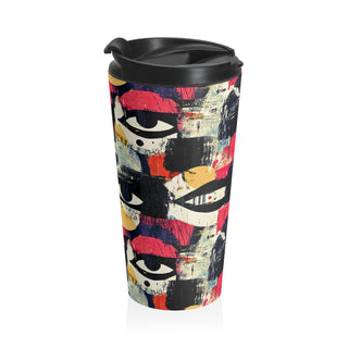 Vivid Watcher - Travel Mug