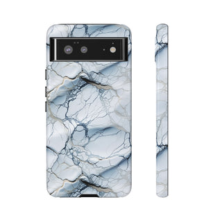 Silvery Blue Network - Pixel Tough