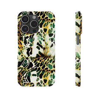 Luxe Camo - iPhone Slim