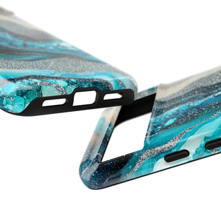 Ocean Glimmer - Pixel Tough