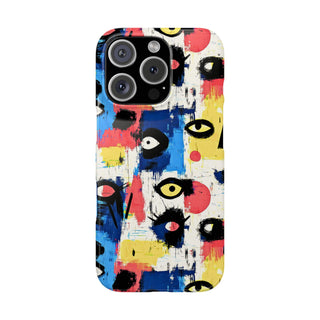 Abstract Gaze - iPhone Slim