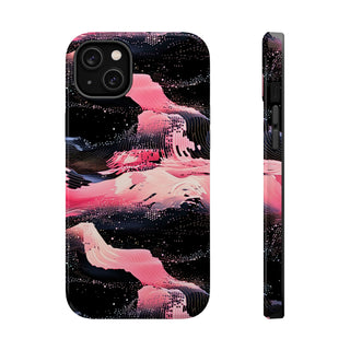 Blush Waves - iPhone MagSafe