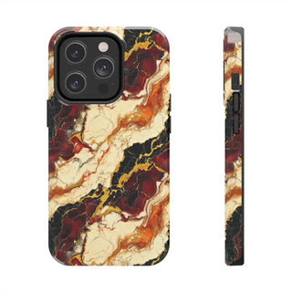 Crimson Inferno - iPhone Tough