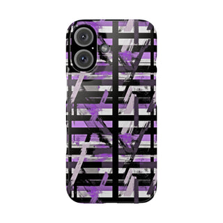 Violet Velocity - iPhone Slim