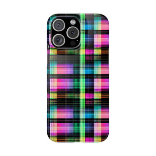 Prismatic Grid - iPhone Slim