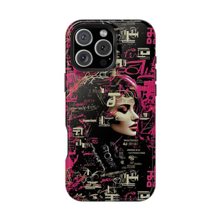 Neon-Lit Silhouette - iPhone MagSafe