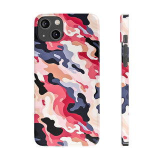 Blush Camo - iPhone Slim