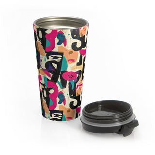 Electric Vibes - Travel Mug