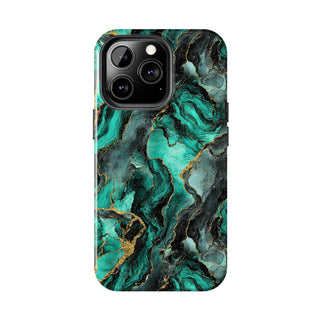 Emerald Abyss - iPhone Tough