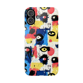 Abstract Gaze - iPhone Slim