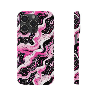 Pink Surge - iPhone Slim