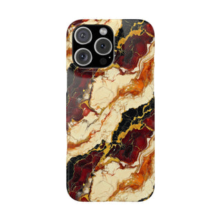 Crimson Inferno - iPhone Slim
