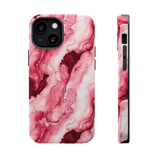Rosé Swirl - iPhone MagSafe