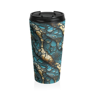 Golden Scales - Travel Mug