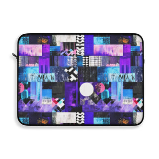 Electric Patchwork - Laptop Sleeve