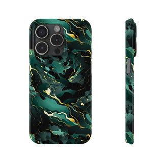 Midnight Cascade - iPhone Slim