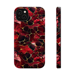 Ruby Fracture - iPhone MagSafe