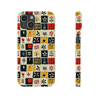 Botanical Patchwork - iPhone Slim